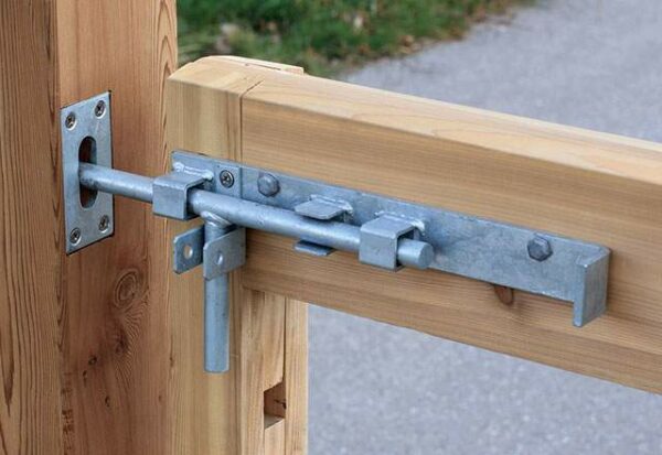 Bolts and Gate Latches