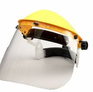 Chemical Resistant Face Shield