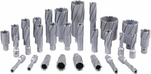 Core drill cutters
