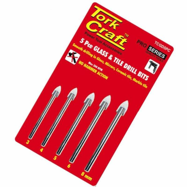 Glass & Tile Drill Bits