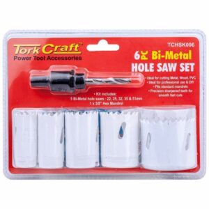 Hole saw & accessories