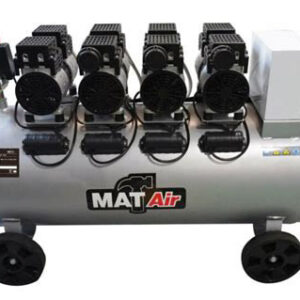 Oil less compressor
