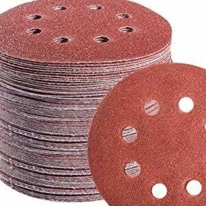 Orbital sanding sheets