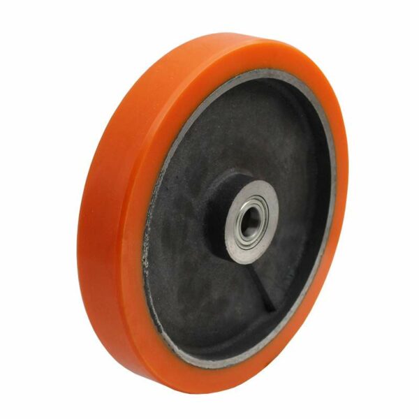 Polyurethane wheels