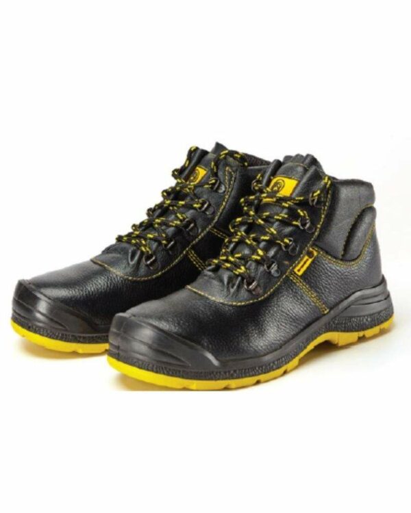 Safety boots (Steel cap/ No steel)