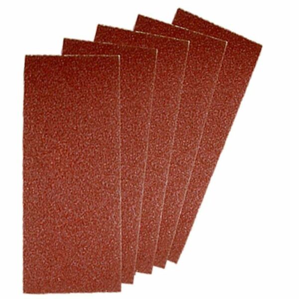 Sanding sheets