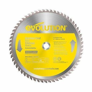 Steel cutting blades