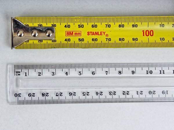 Tapes & Rulers - Bearing & Bolt