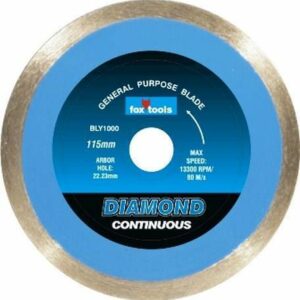 Tile cutting blades
