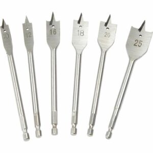 Wood flat bits