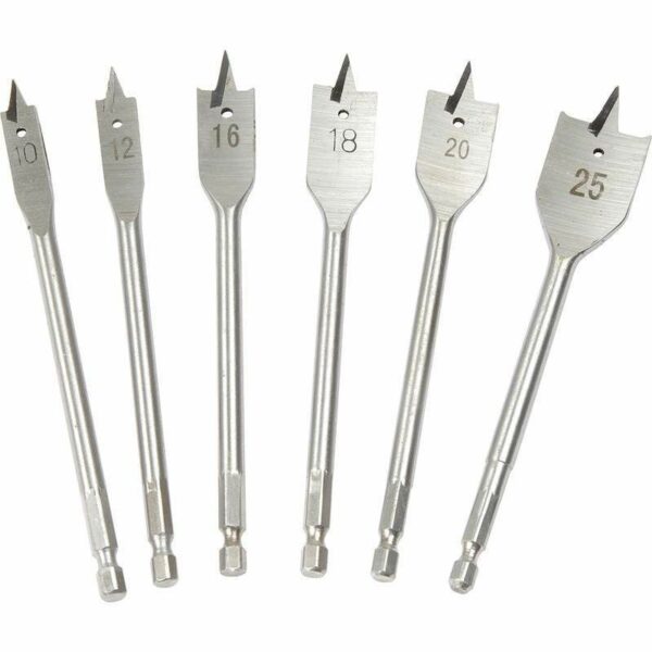 Wood flat bits