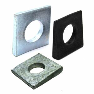Taper washers