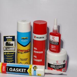 Adhesives, Sealants & Cleaning