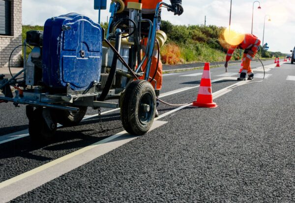 Road marking paint & Accessories)