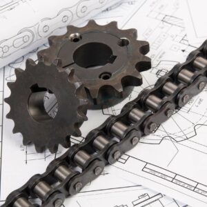 Chains, Links, Sprockets & Taper Bushes
