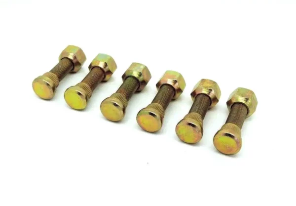 6.rear wheel studs & nuts